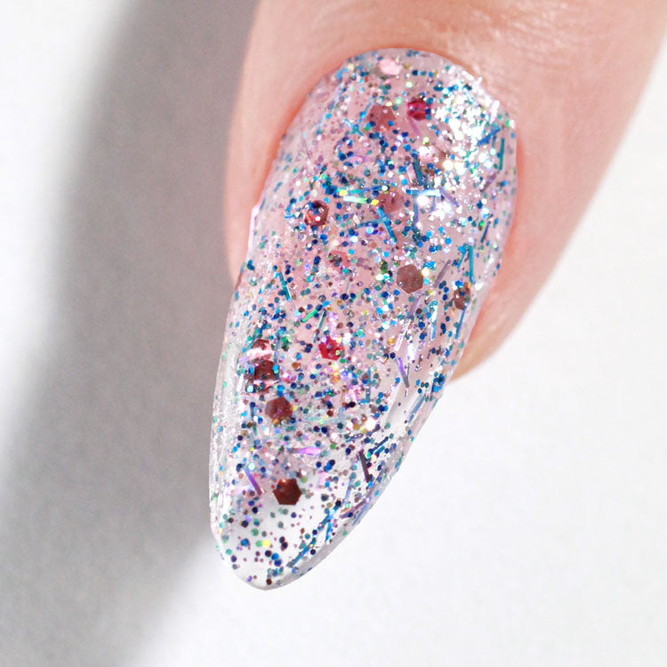 swatching Perfect Match Pro Powder Party Favor