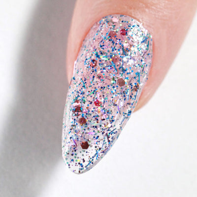 swatching Perfect Match Pro Powder Party Favor