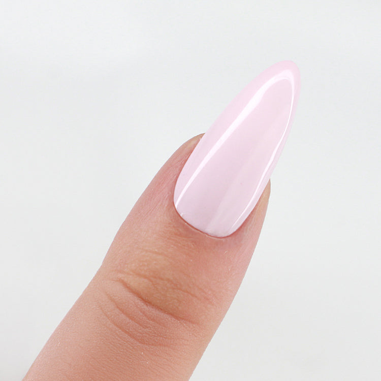 swatch of Perfect Match Pro Powder Frosted Pink