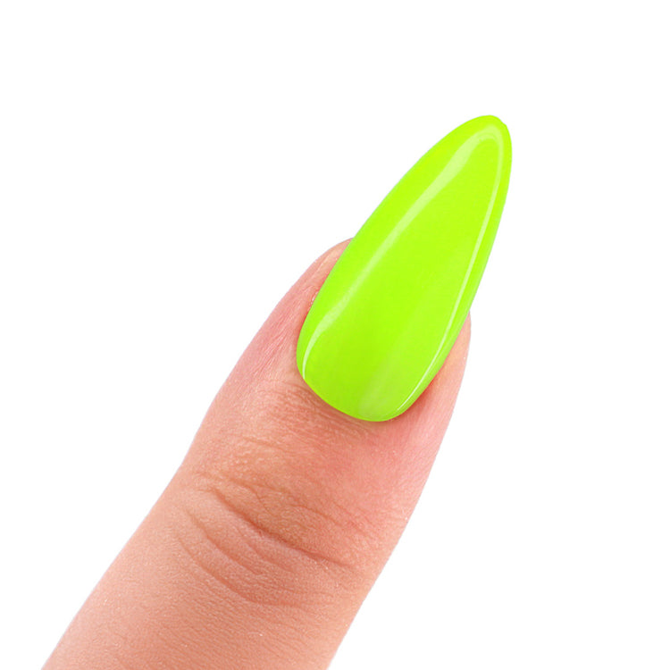 swatch of Perfect Match Pro Powder Lime Twist