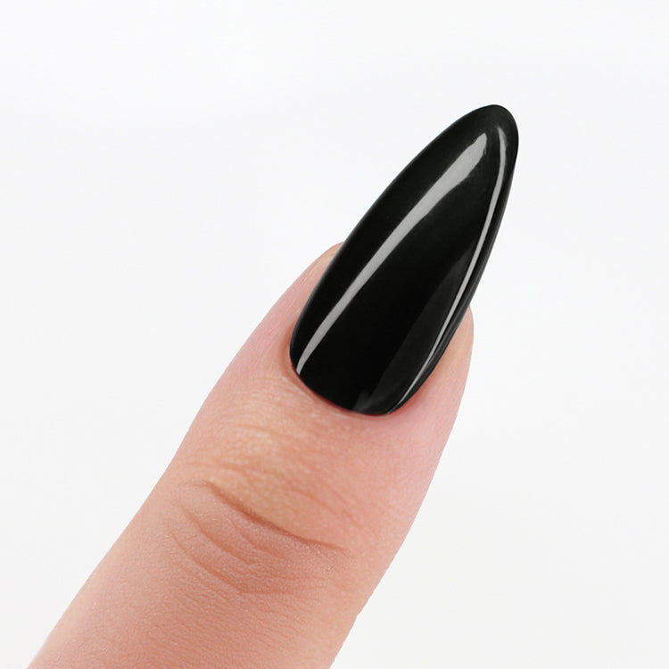 swatch of Perfect Match Pro Powder Black Velvet Gown