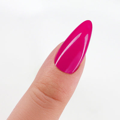 swatch of Perfect Match Pro Powder Never Too Pink 