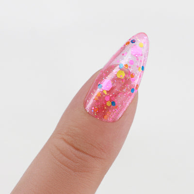 swatch of Perfect Match Pro Powder Confetti Pop