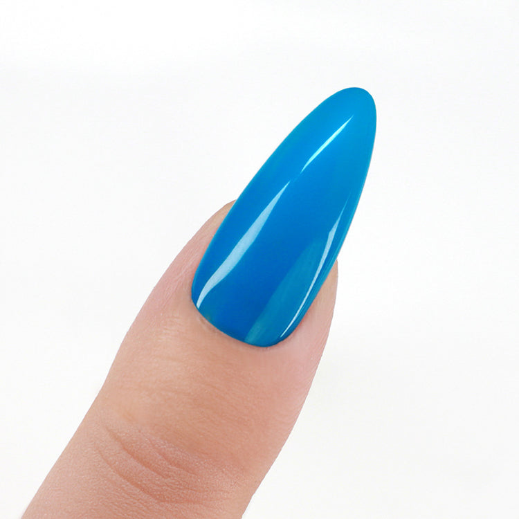 swatch of Perfect Match Pro Powder Vivid Turquoise