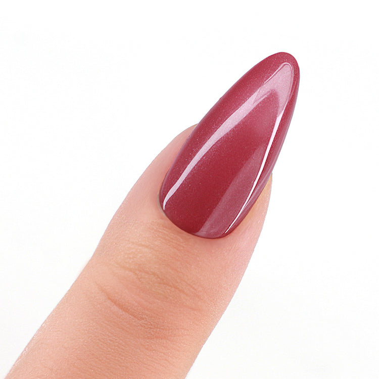 swatch of Perfect Match Pro Powder Red Martini