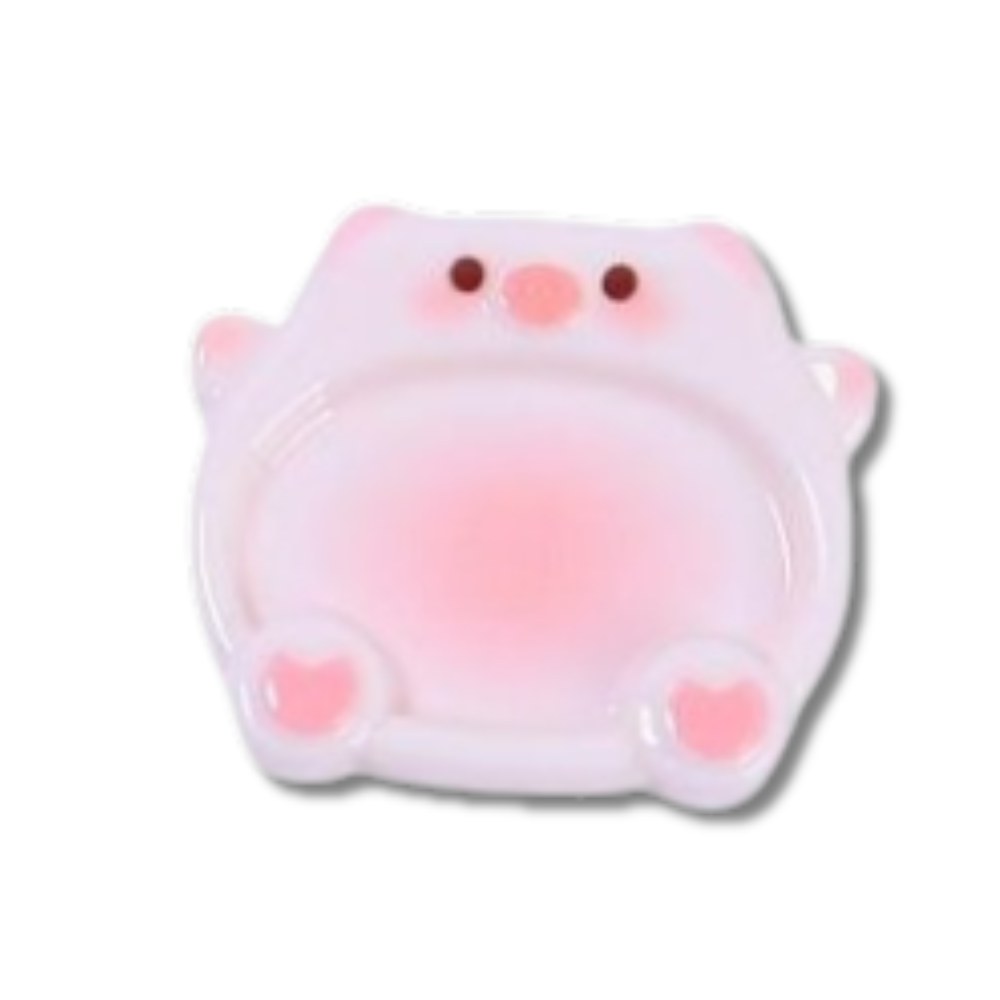 Kawaii Nail Dappen Dish Pig