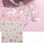 Pink Butterfly Ethereal Nail Art Stickers