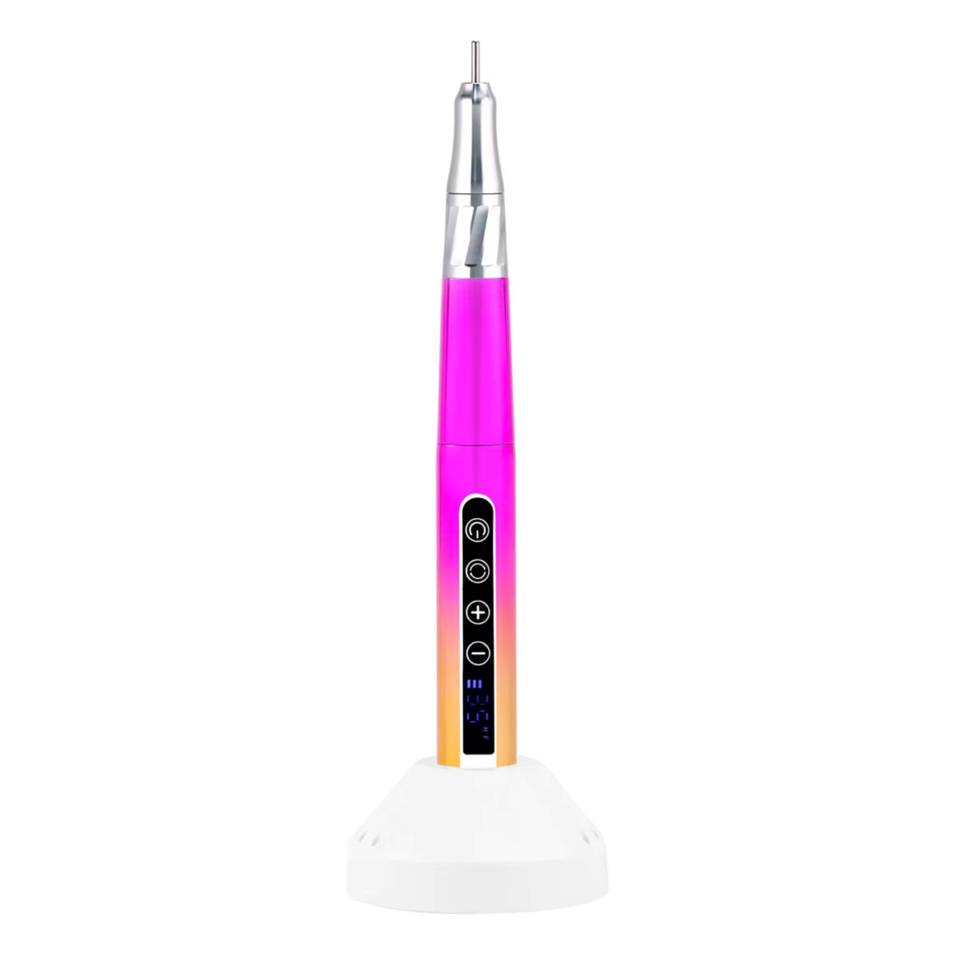 Pink and gold Portable Pen Nail Drill 