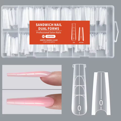 Poly Gel Sandwich Coffin Dual Forms