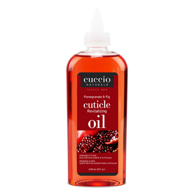 Pomegranate & Fig Cuticle Revitalizing Oil 8oz by Cuccio