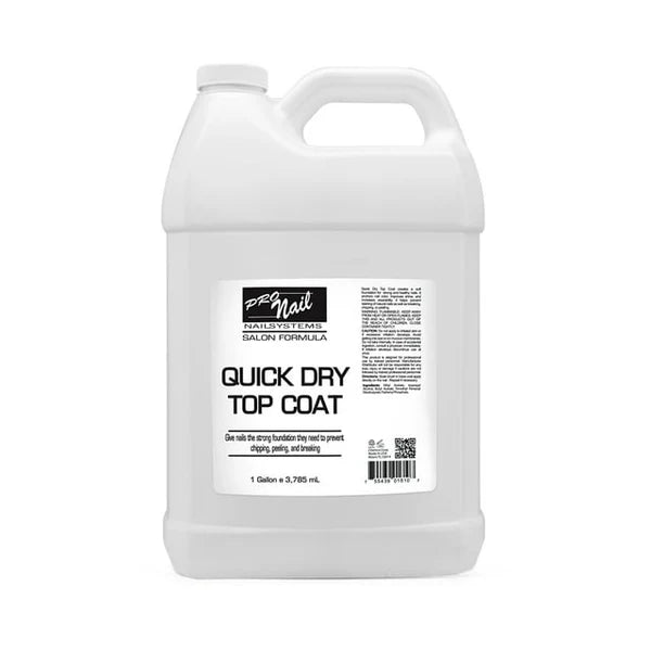 Pronail Quick Dry Top Coat 1 gallon