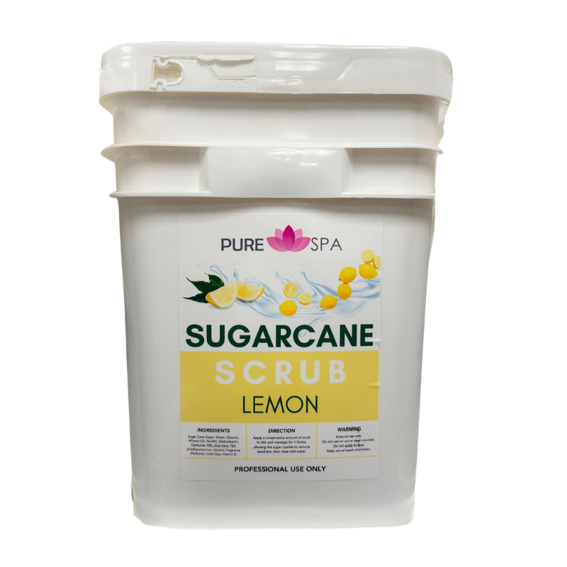 Lemon Sugar Scrub 5 Gallon by PureSpa 