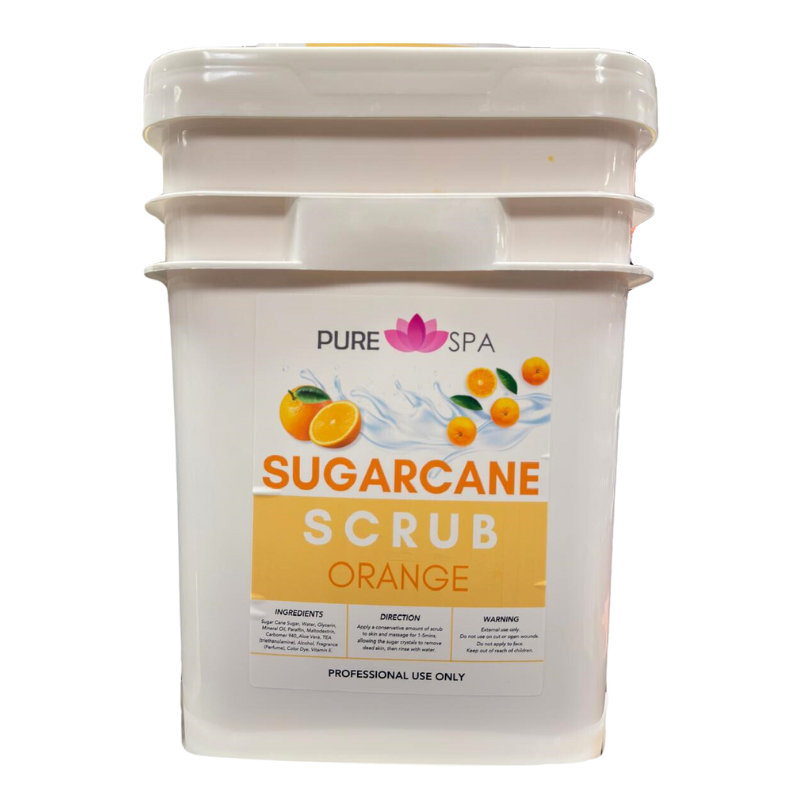 Orange Sugar Scrub 5 Gallon by PureSpa 