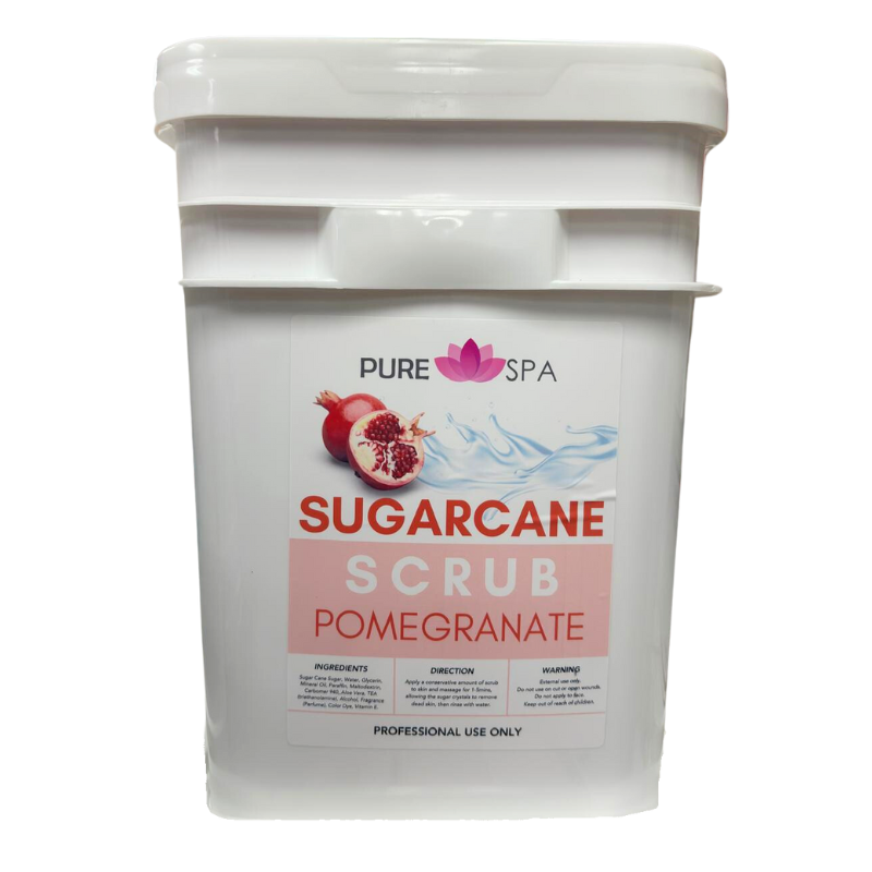 Pomegranate Sugar Scrub 5 Gallon by PureSpa 