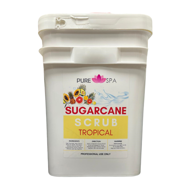 Tropical Sugar Scrub 5 Gallon by PureSpa 