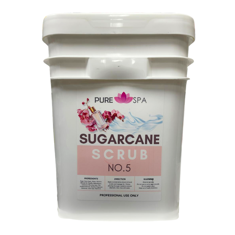 No.5 Sugar Scrub 5 Gallon by PureSpa