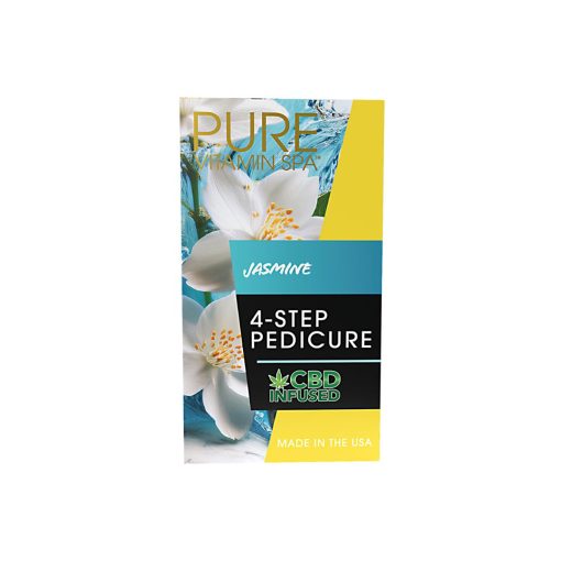 Pure Vitamin Spa 4 Step Jasmine box