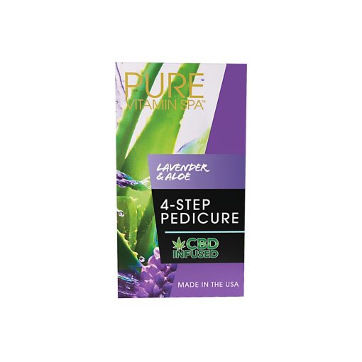 Pure Vitamin Spa 4 Step Lavender & Aloe box