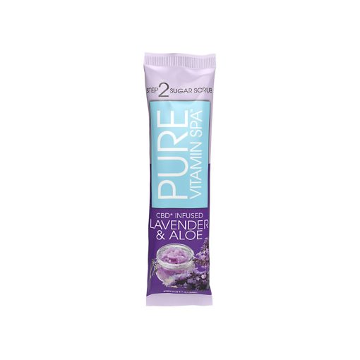 Pure Vitamin Spa 4 Step Lavender & Aloe step 2