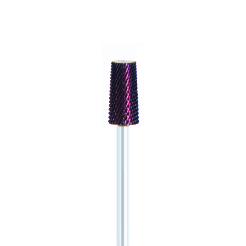 Taper Fine Purple Carbide Bit with 3/32" Shaft