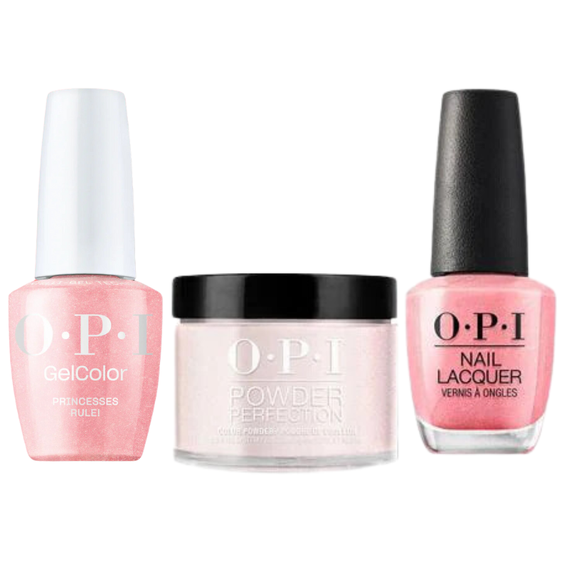 R44 Princesses Rule! Intelli-Gel Trio by OPI