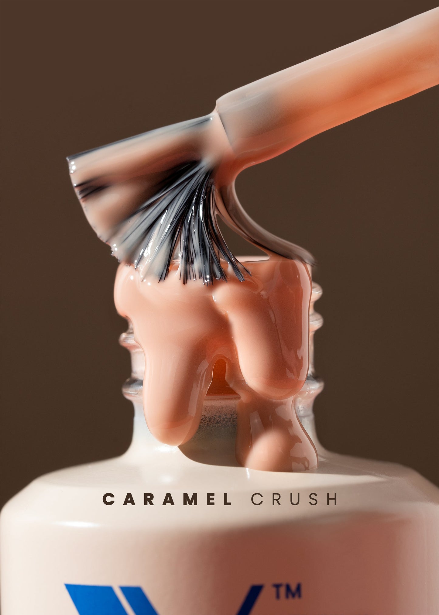 Example 1 of V Beauty Pure I Caramel Crush Rubber Base