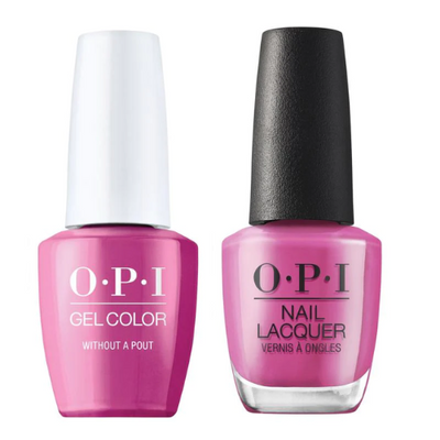 S016 Without A Pout Gel & Polish Duo by OPI