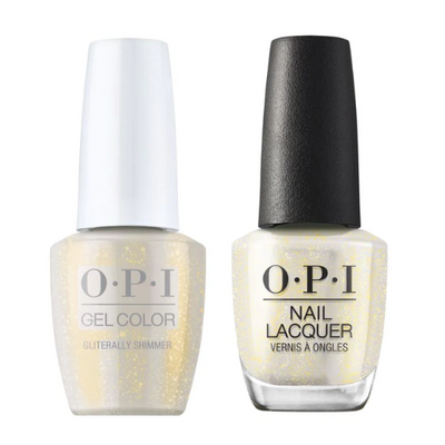 S021 Gliterally Shimmer Gel & Polish Duo by OPI