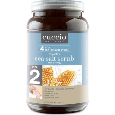 Milk & Honey Sea Salt 1 Gallon By Cuccio