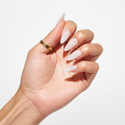 hands wearing Notpolish Solo Gel - TO THE BONE