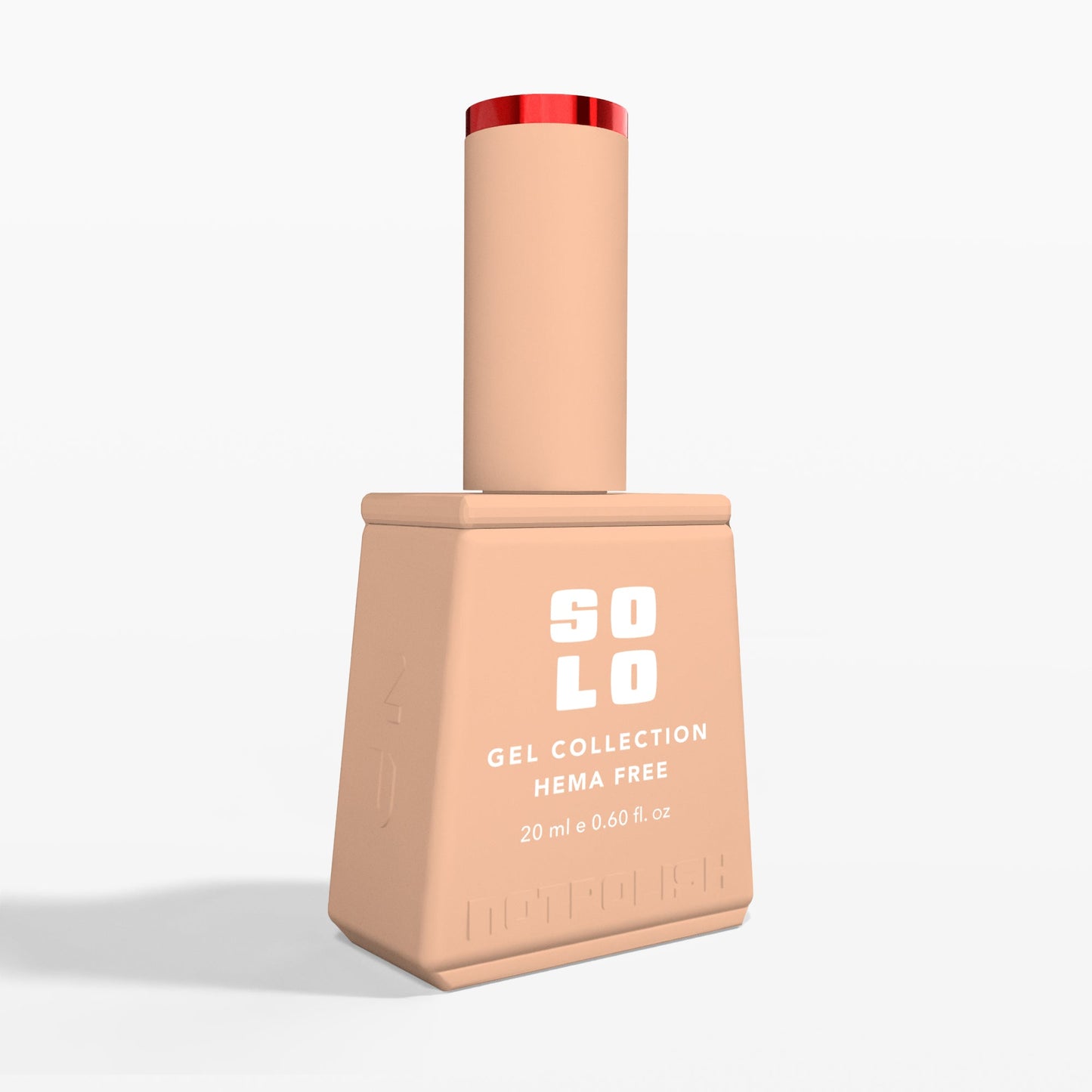 Notpolish Solo Gel - SO328 BARELY THERE