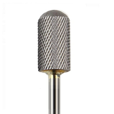Carbide Safety tip in fine grit for artificial nails.