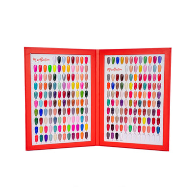 M & OG Collection Swatch Book by Notpolish