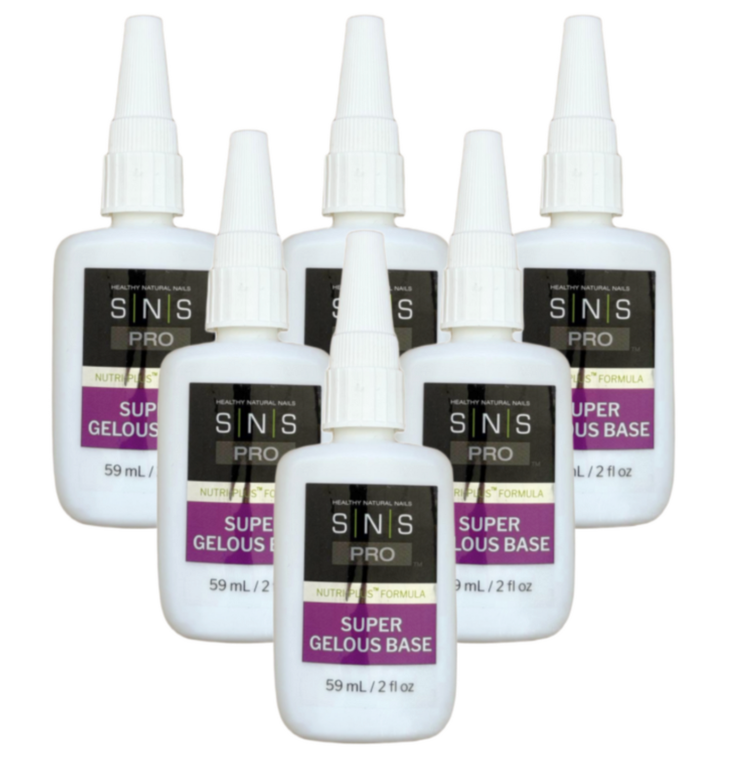 SNS Liquid Essentials Refill - Gelous Base 2oz