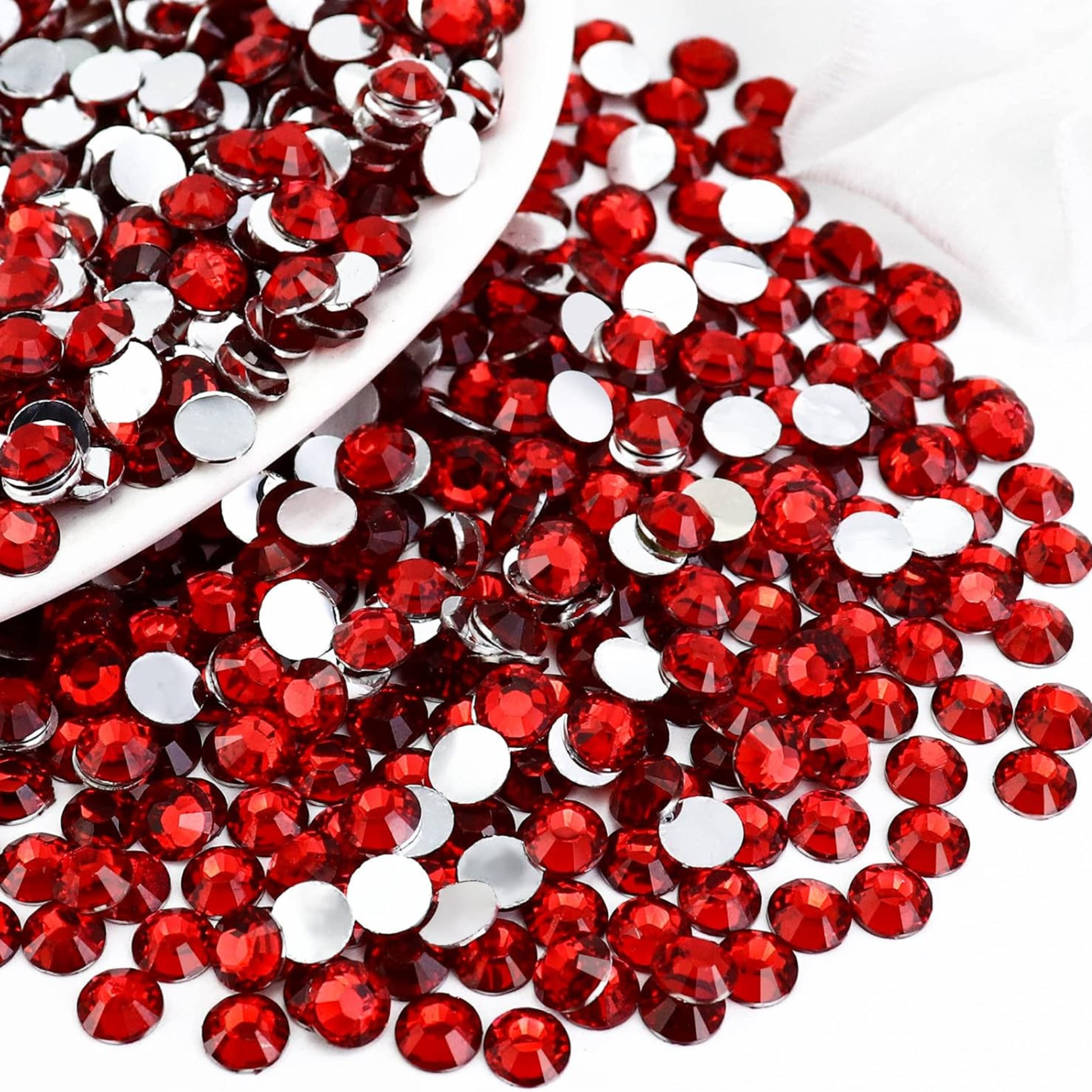 Mixed Crystal Flatback Assorted Pack - Siam