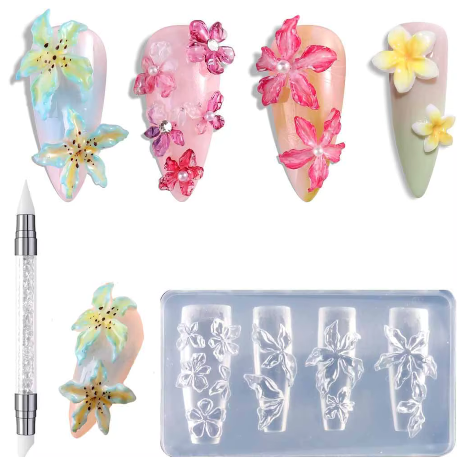 Silicon Carbon Pen w/ Mold - 1