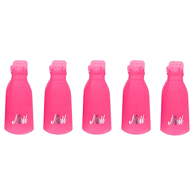 Soak Off Clips (Bag) - Pink