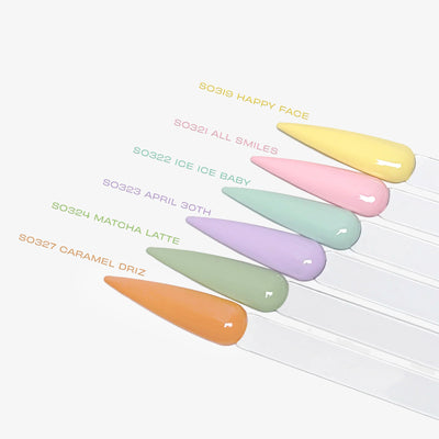 Notpolish Solo Gel 6pc Bundle - Spring Pastels