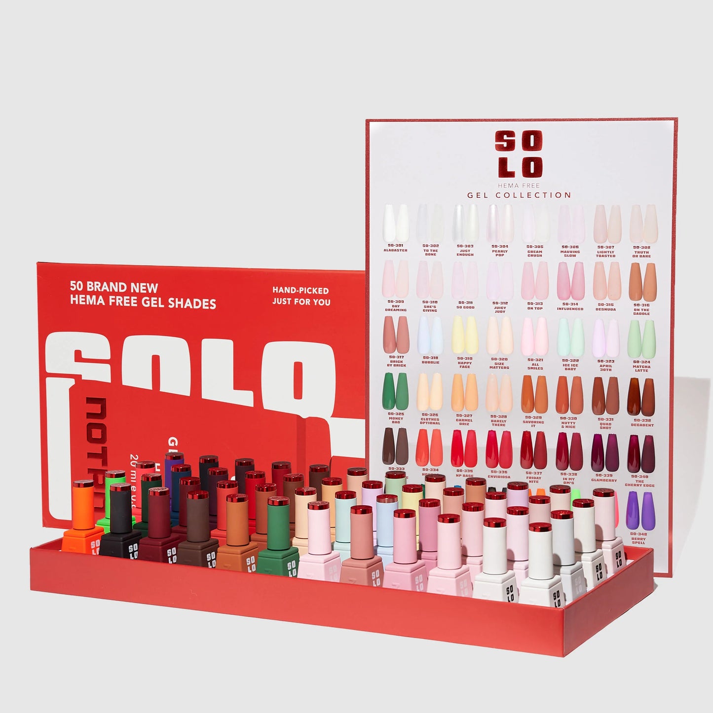 Notpolish Solo Gel Collection - 48 Colors