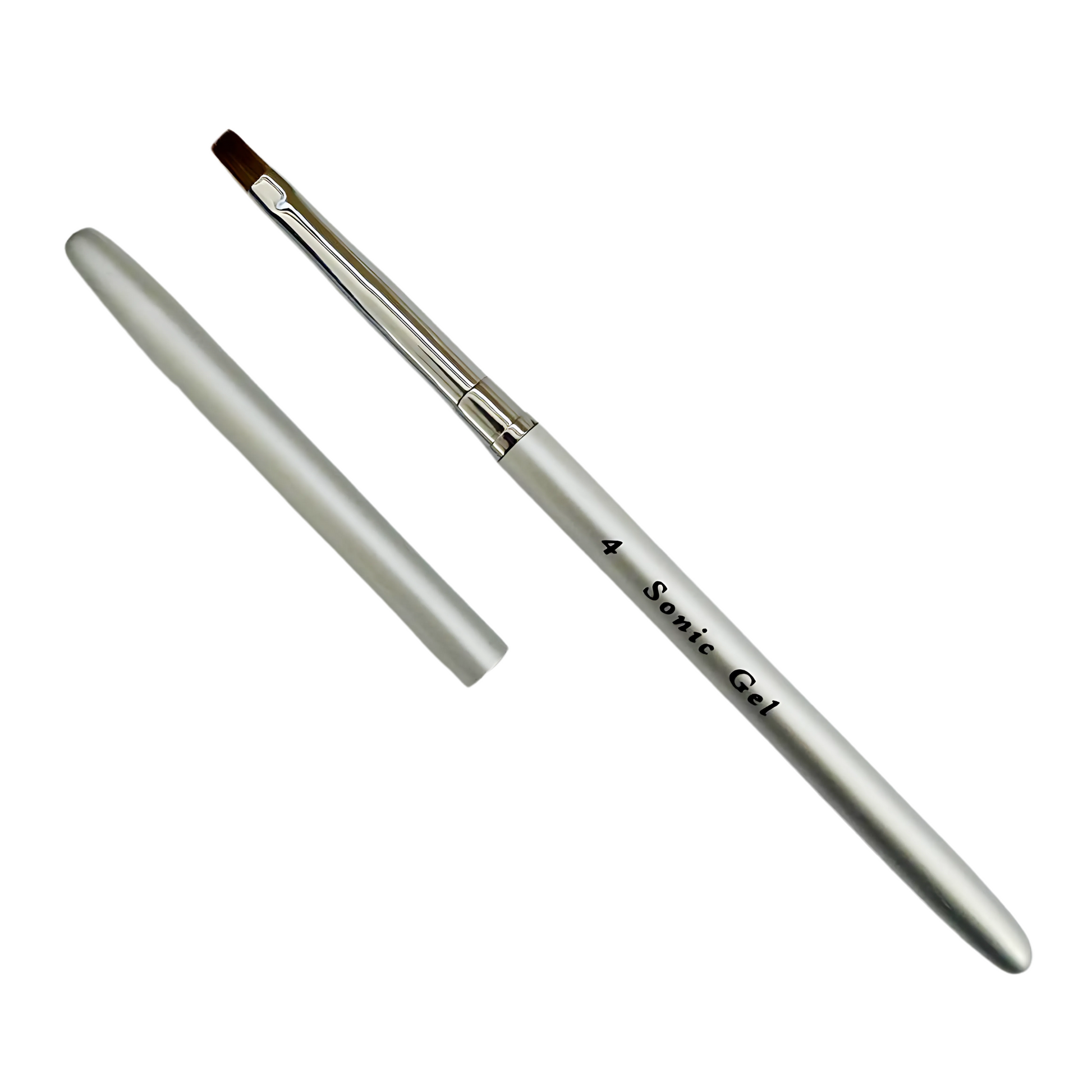 Silver Metal Gel Brush - Sonic #4