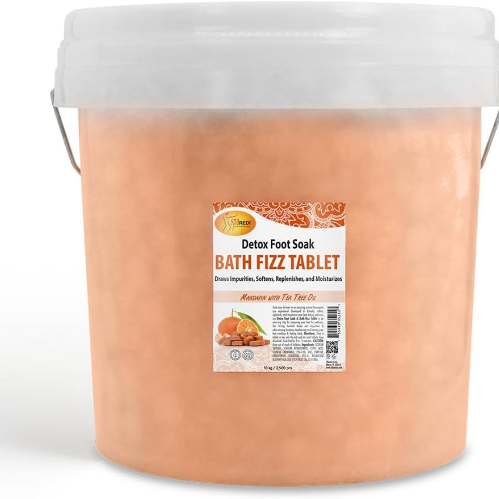 Spa Redi Bath Fizz Tablet 2500pc - Mandarin
