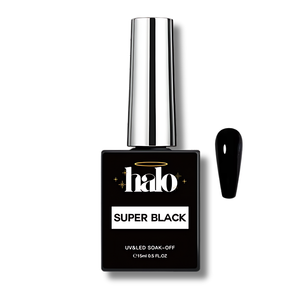 Halo Super Black Gel Polish