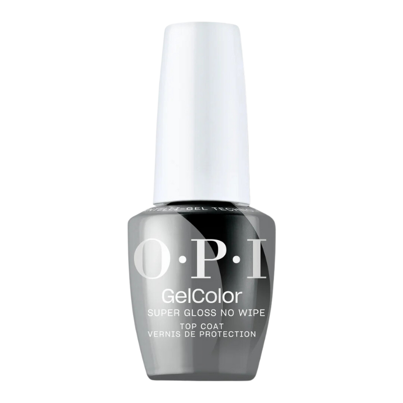 Super Gloss No Wipe Top Coat Intelli-Gel by OPI