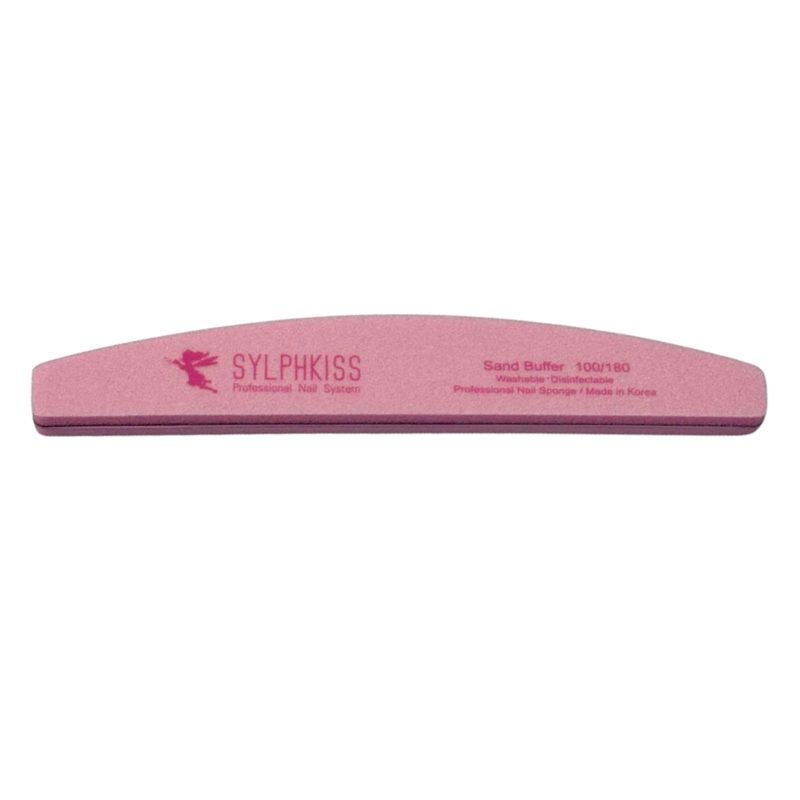 Pink Sanding Buffer by Sylphkiss