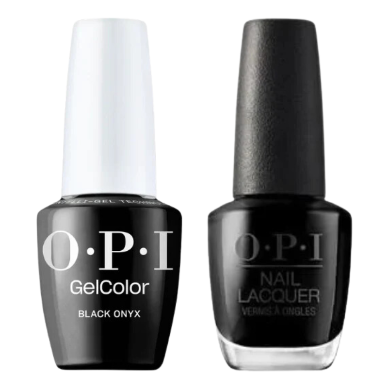 T02 Black Onyx Intelli-Gel Duo by OPI