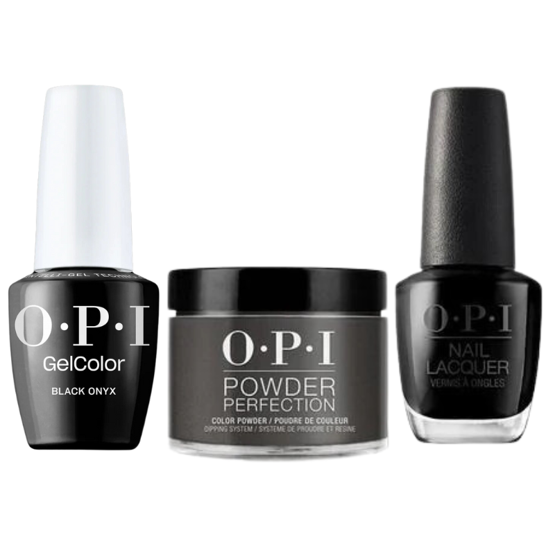 T02 Black Onyx Intelli-Gel Trio by OPI