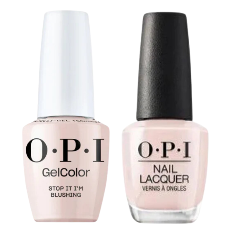 T74 Stop It I'm Blushing Intelli-Gel Duo by OPI