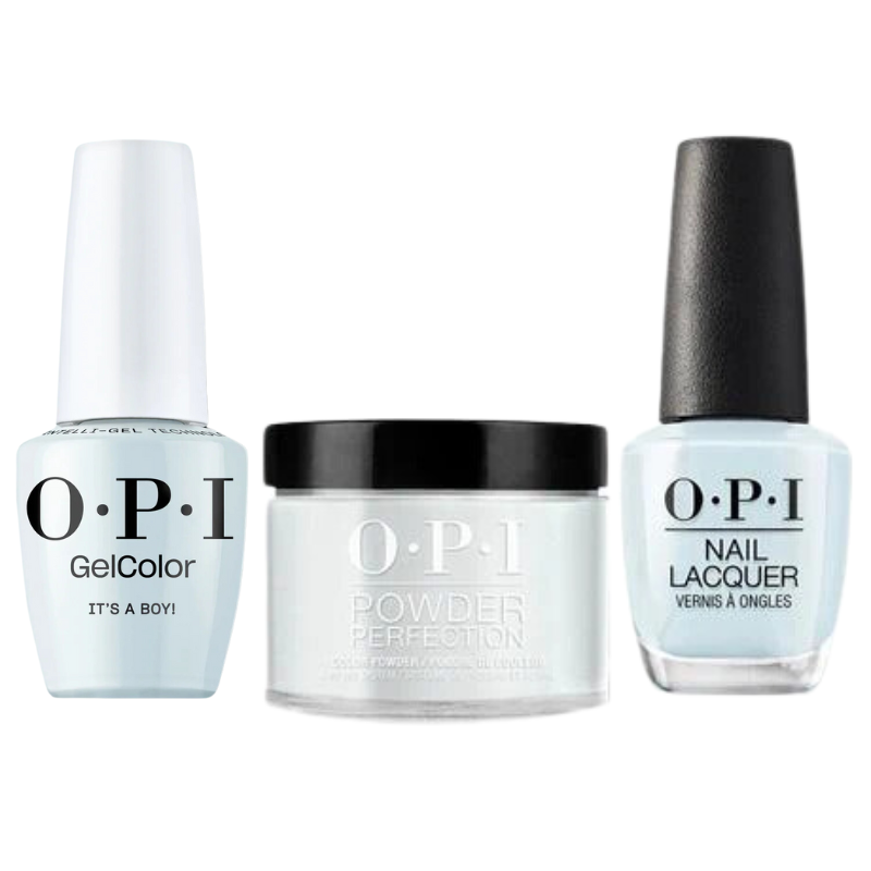 T75 It's a Boy Intelli-Gel Trio by OPI