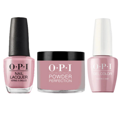 T80 Rice Rice Baby Nail Lacquer by OPI
