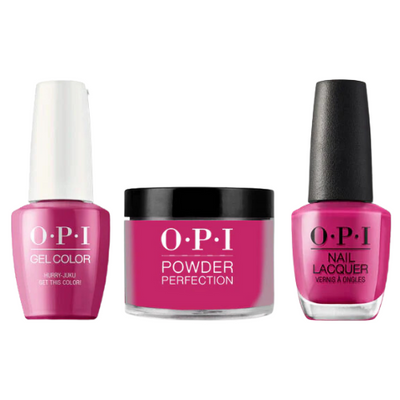 T83 HURRY-JUKU GET THIS COLOR! Nail Lacquer by OPI